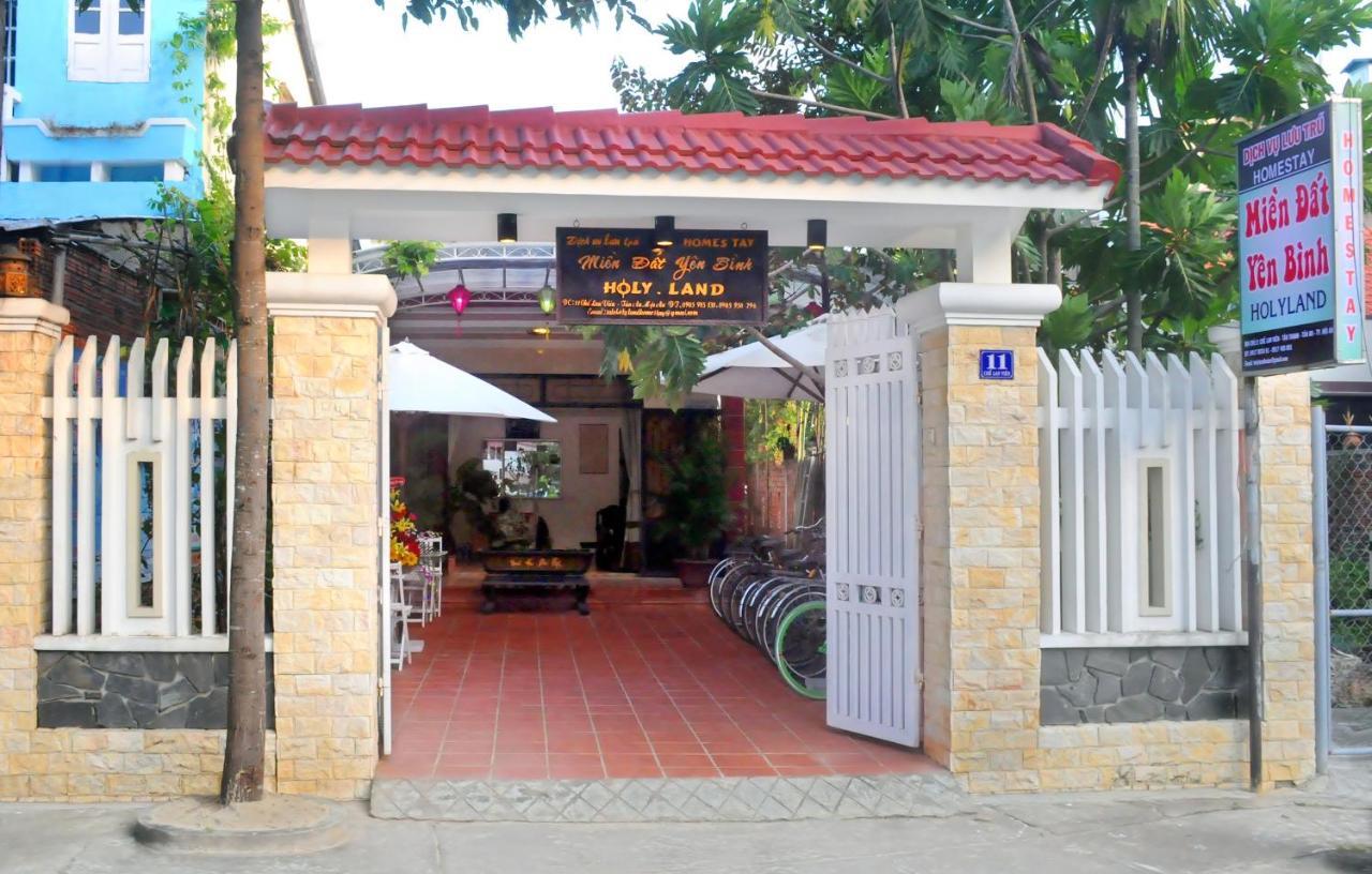 Holy Land Homestay Hoi An Esterno foto