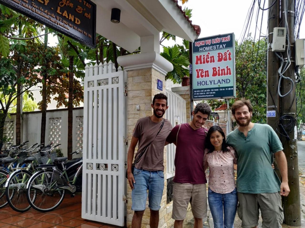 Holy Land Homestay Hoi An Esterno foto