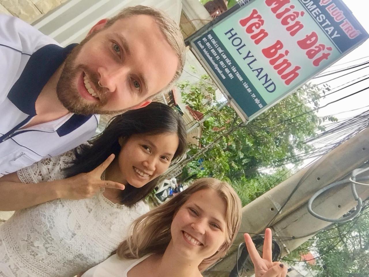 Holy Land Homestay Hoi An Esterno foto