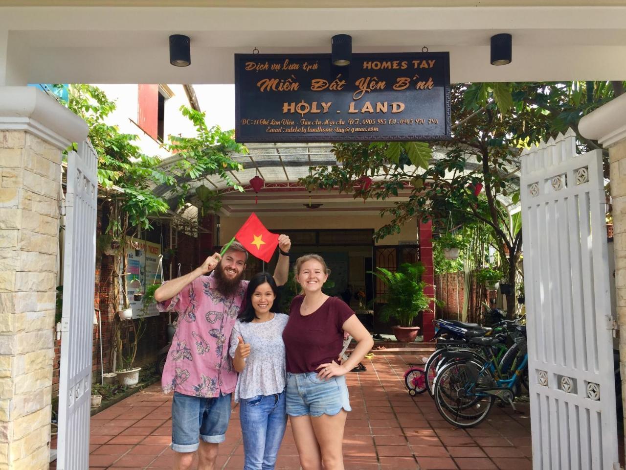 Holy Land Homestay Hoi An Esterno foto