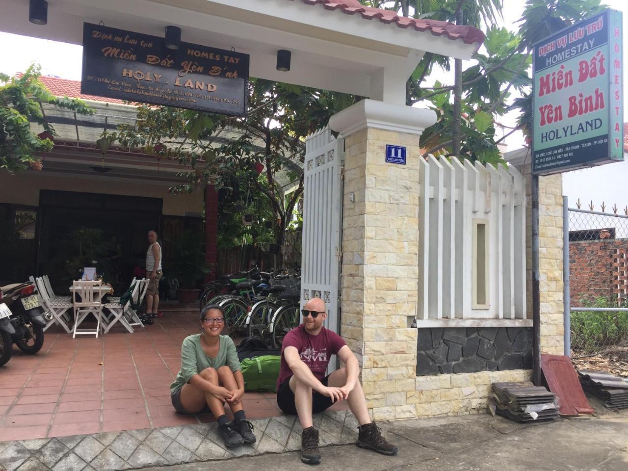 Holy Land Homestay Hoi An Esterno foto