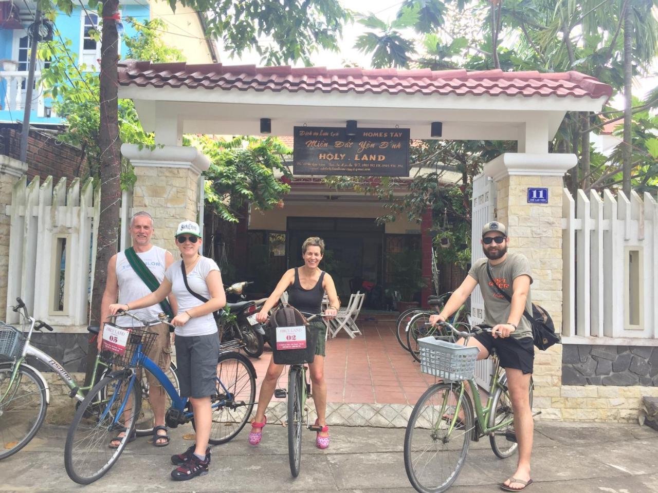 Holy Land Homestay Hoi An Esterno foto