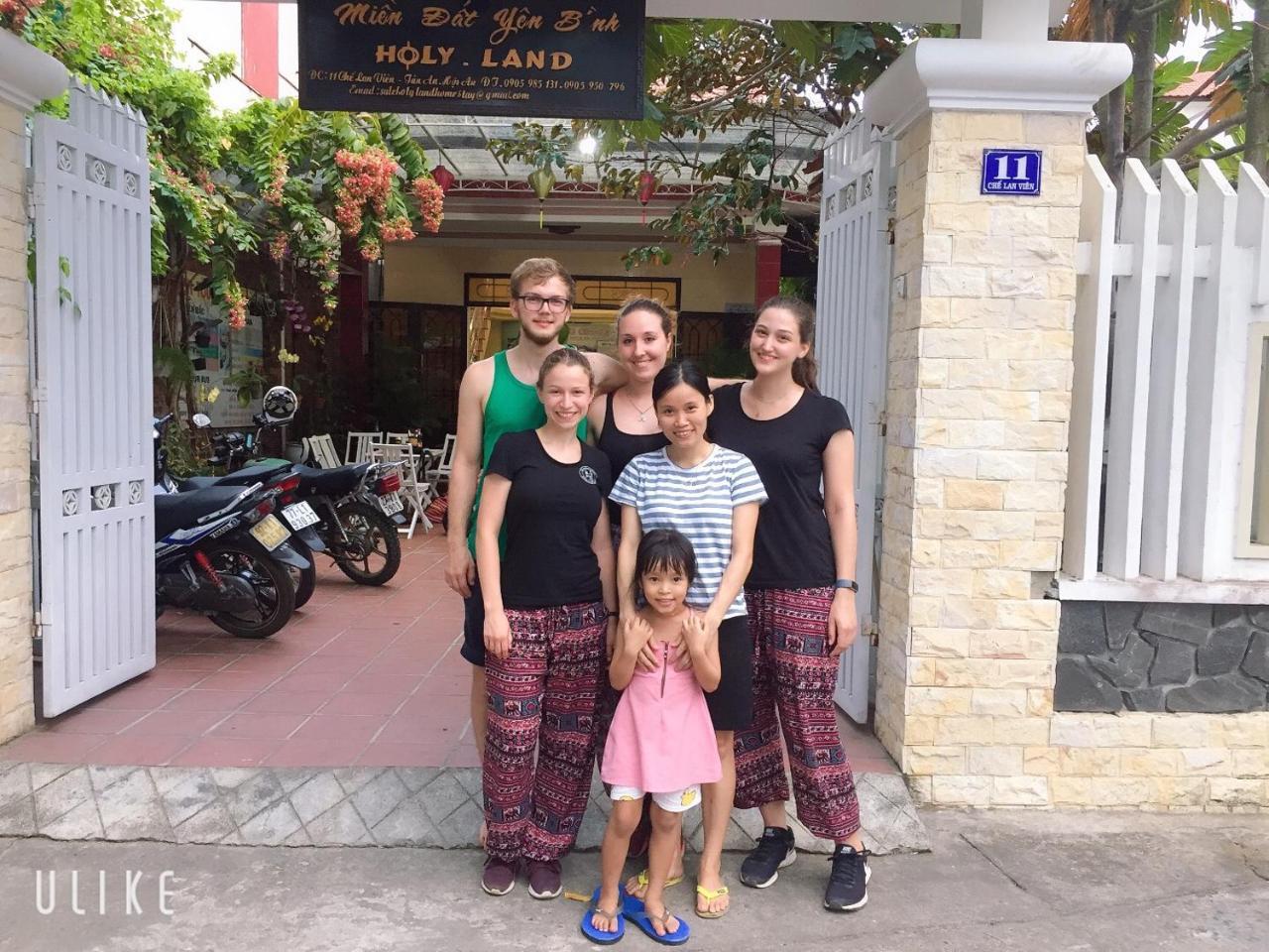 Holy Land Homestay Hoi An Esterno foto