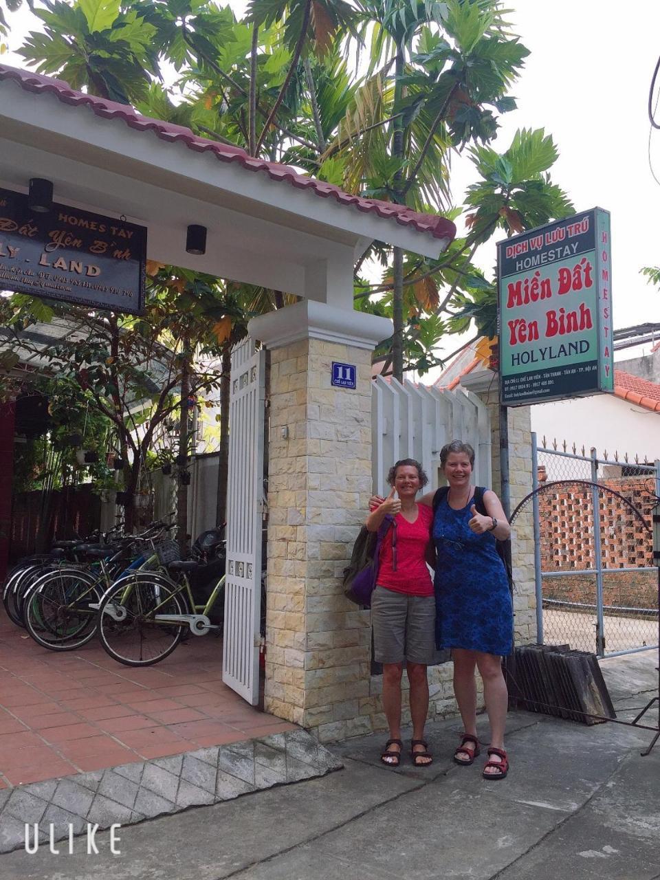 Holy Land Homestay Hoi An Esterno foto