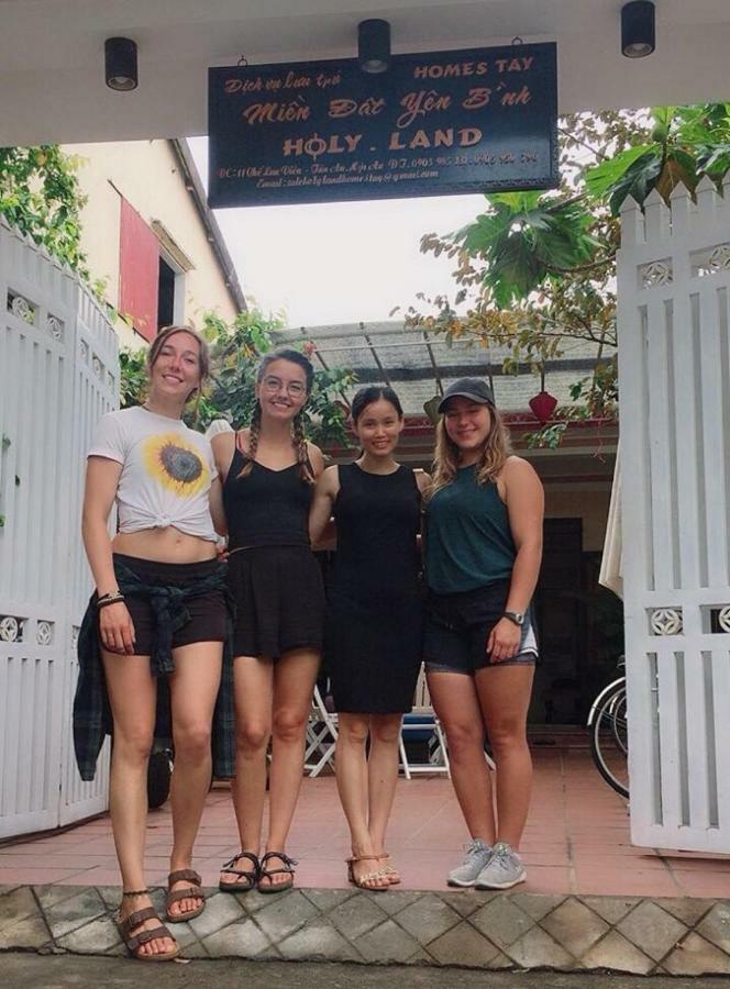 Holy Land Homestay Hoi An Esterno foto